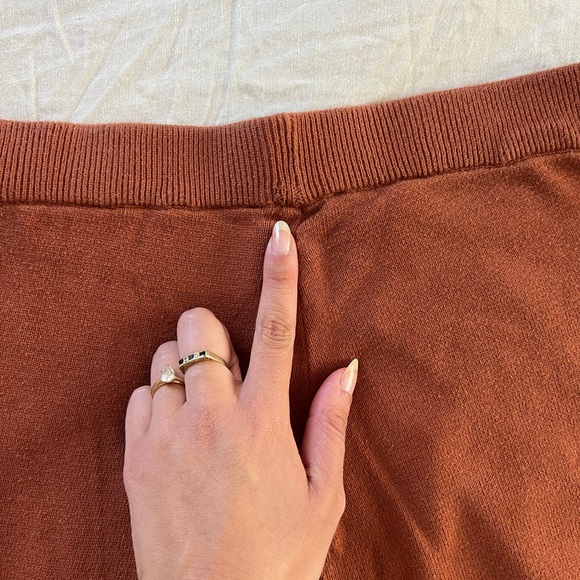 EUC Christy Dawn Sonny Set in Rust M - Picture 6 of 6